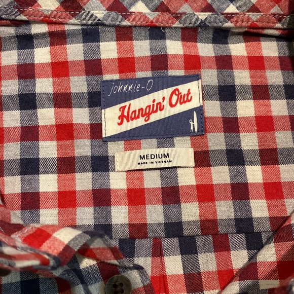 Men’s johnnie-O Coen Long Sleeve Woven Shirt - Picture 4 of 9